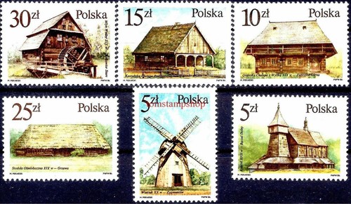 Polonia 1986 contadino - 1986,