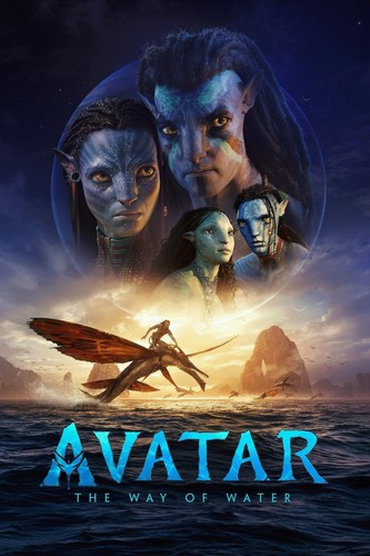 Avatar the way water - avatar, of