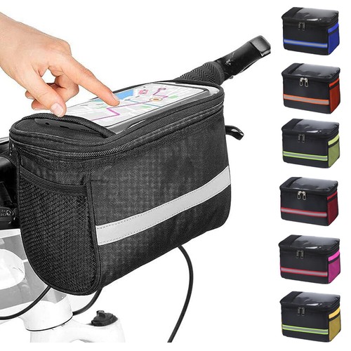 Borsa manubrio anteriore bici - manubrio,