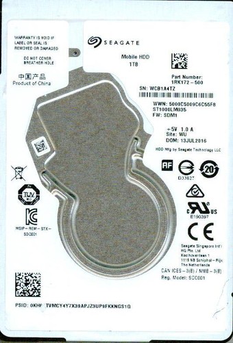 St1000lm035 1rk172 500 - st1000lm035,, sdm1