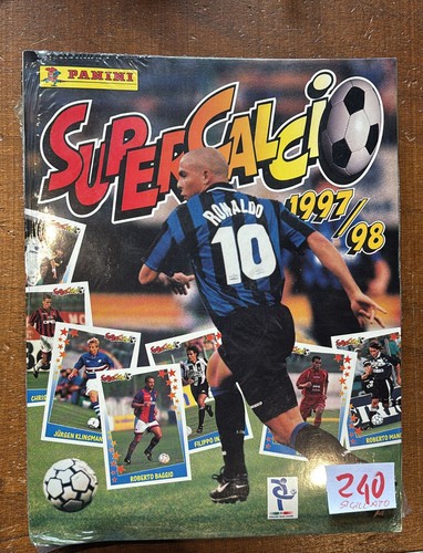 Album figurine calciatori
