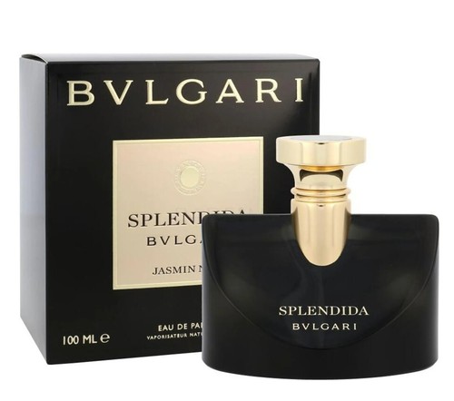 Bvlgari splendida jasmin - jasmin, noir
