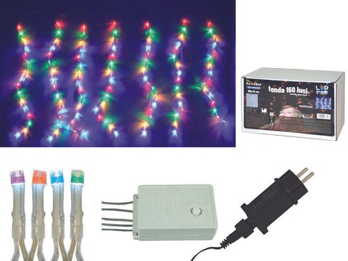 Tenda 144 led multicolor - , per