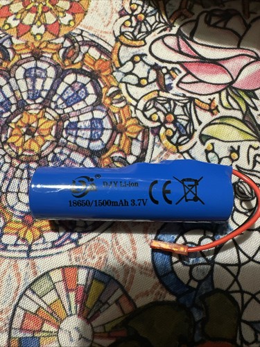 Batteria al litio 1500 - 3.7v,
