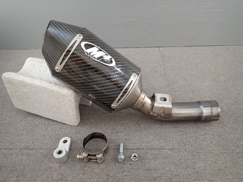 Silenziatore scarico m4 - di,