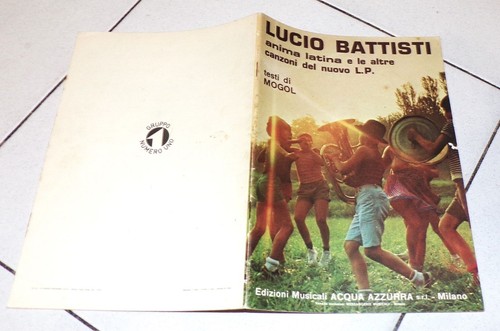 Spartiti lucio battisti anima - spartiti,
