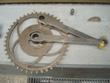 Guarnitura biciclette epoca DURKOPP, rara