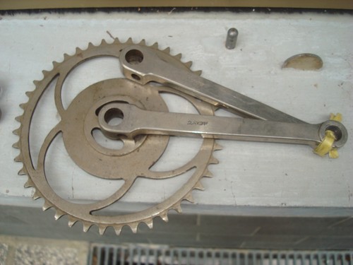 Guarnitura biciclette epoca