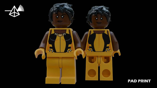 Raro lego comics spectrum - raro,