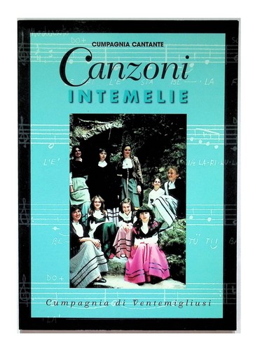 Canzoni intemelie raccolta - intemelie,