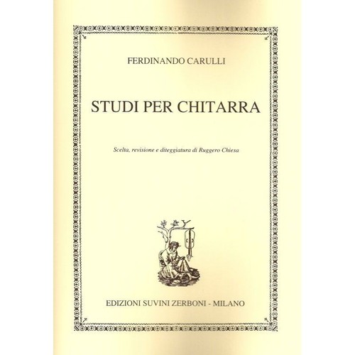 Ferdinando carulli studi per - ferdinando,