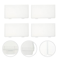  4 Pcs Scatole Stoccaggio