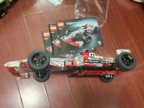 Lego technic 42000 grand - 42000,