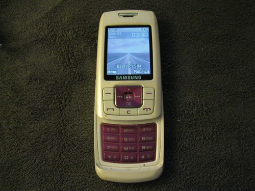 Cellulare samsung sgh - cellulare,