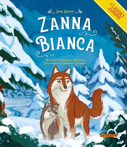 Zanna bianca jack - bianca,
