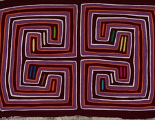 Traditional Purple Orange And