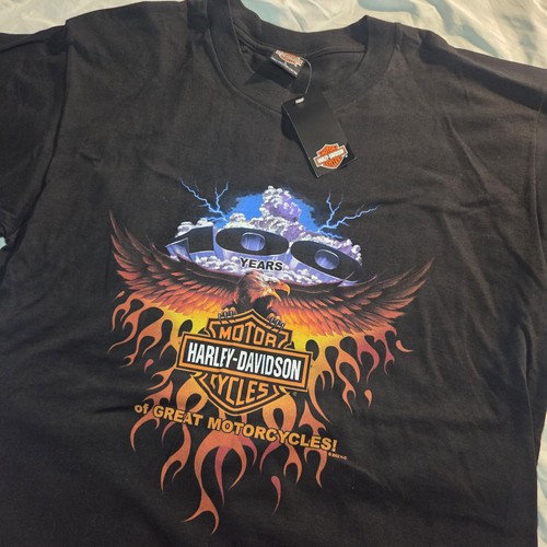 Shirt vintage 2002 - t-shirt, harley