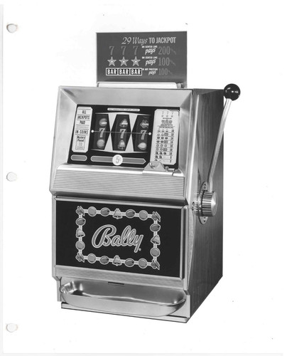 Slot machine vie bally - slot,
