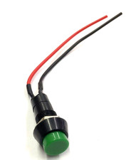 1 x interruttore a pulsante on/off 12v/24v luci auto furgone moto alta qualità