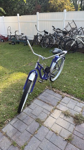 Schwinn 26in blue cruiser - blue,