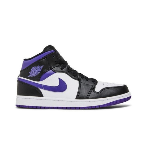 Nuovo jordan mid dark iris - mid,
