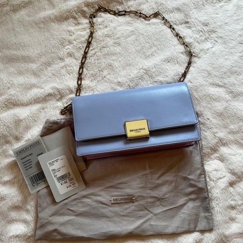 Emilio pucci pochette pelle - emilio,
