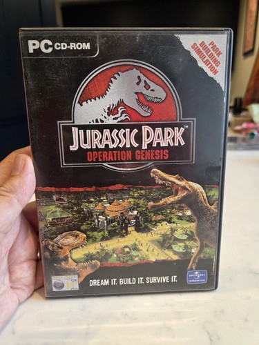 Jurassic park operation - park,