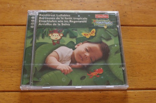 Rainforest lullabies fisher - rainforest,