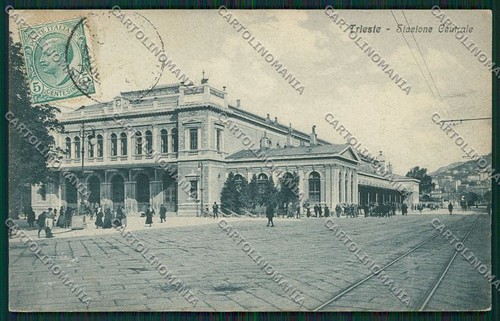 Trieste città stazione - trieste,