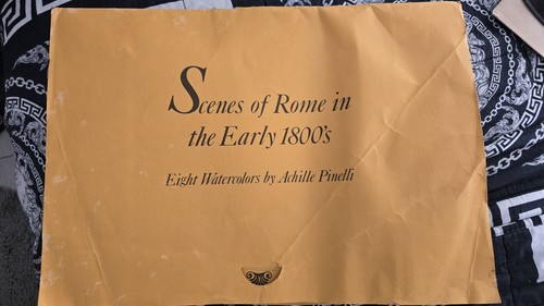 Scenes rome the early - in,