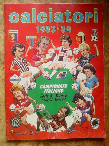 Album figurine calciatori - figurine,