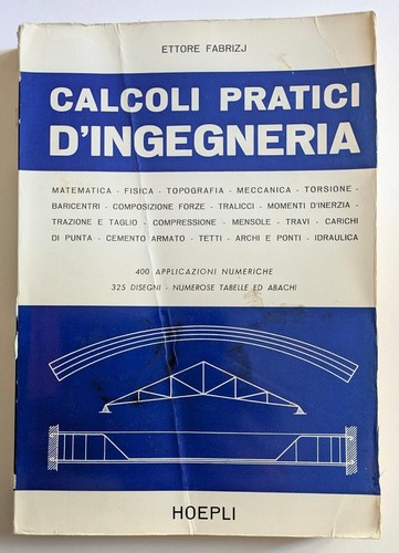 Fabrizj calcoli pratici - /,