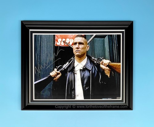 Vinnie jones signed autograph - vinnie,