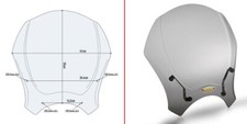 GIVI Cupolino Fumè Universale
