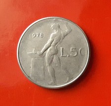 50 LIRE 1978 ERRORE -