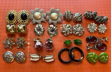 Lotto 16 orecchini clip