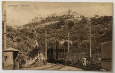 Cartolina Catanzaro funicolare