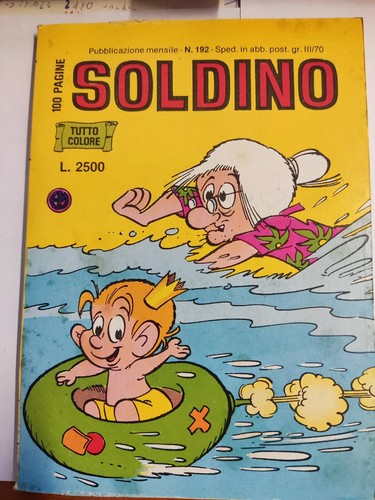 Soldino 192 agosto 1992 - soldino, n.192