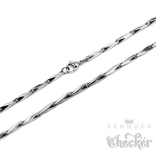 Collana acciaio inox - ,