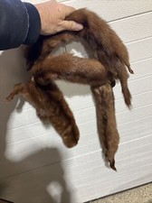 Enorme stola vintage visone