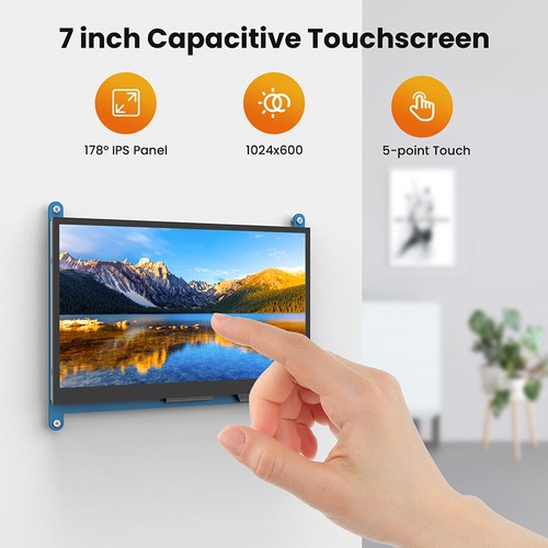 Piccolo monitor touchscreen
