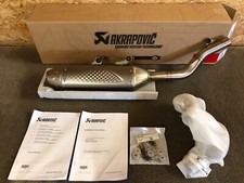 Impianto scarico akrapovic - impianto, di