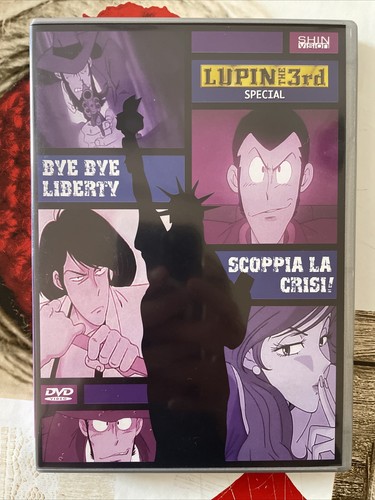 Lupin the 3rd - 3rd, liberty