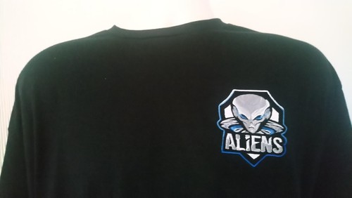 Maglietta alien ufo - alien,