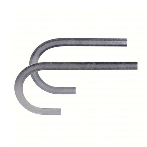 Coppia bracci curvi per - coppia,