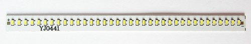 Barra alluminio led smd - 6,5w,