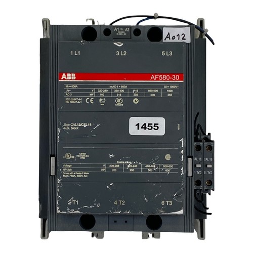 Abb af580 interruttore - abb,