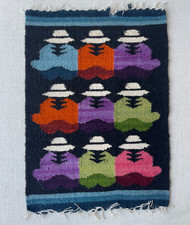 Arazzo vintage peruviano