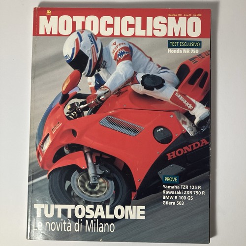 Rivista motociclismo dicembre - rivista,