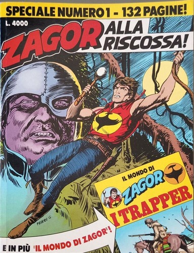 Zagor alla riscossa - , |